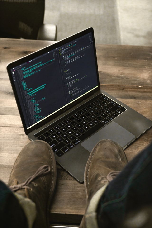 Computer photo