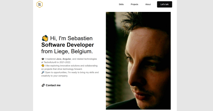 Portfolio Website project